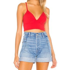 Susan Monaco Thin Strap V Top